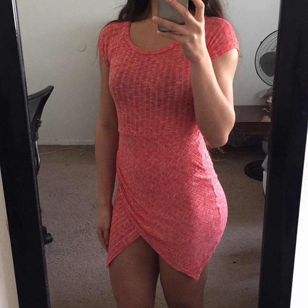 Love Culture Bodycon Dress, tulip hem